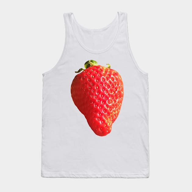 Strawberry Tank Top by BlakCircleGirl